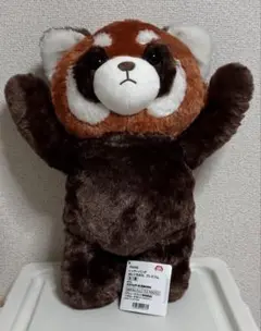 FANS レッサーパンダ ぬいぐるみXL プレミアム