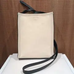 THE SHOP TK ショルダーバッグ ベージュ