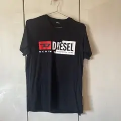 ディーゼル　Tシャツ　Ｌ　黒