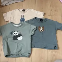 Tシャツ３枚80サイズ