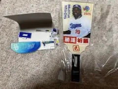 中日ドラゴンズ オルランドカリステ 応援グッズ 2025