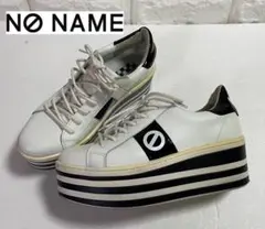 NO NAMEノーネーム BOOST スニーカー 厚底