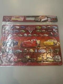 カーズ 80ピースパズル 専用カバー付き