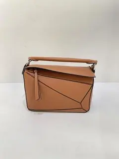 LOEWE ロエベ スモール パズルバッグ バッグ 新作 新品 セール タン