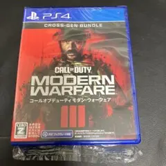 PS4 コールオブデューティーモダン・ウォーフェア3 cod mw3