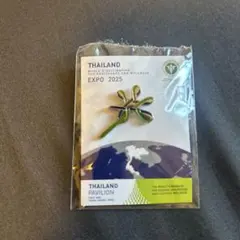 大阪関西万博 タイパビリオン スタッフ専用 非売品ピンバッジ　EXPO2025