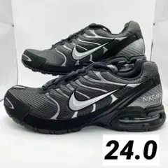 新品 NIKE AIR MAX TORCH 4 ブラック 24.0cm