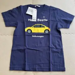 Volkswagen New Beetle Tシャツ Sサイズ ネイビー