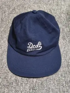 DESCENDANT 6panel キャップ ネイビー