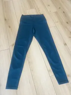 MUJI ヨガパンツ　Lサイズ　ブルー