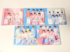 新品未開封　なにわ男子　初心LOVE　5形態セット