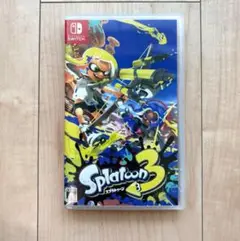 Splatoon 3 パッケージ版 Nintendo Switch