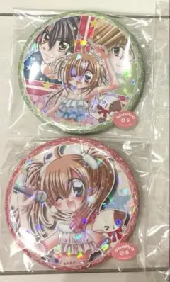 きらりんレボリューション オンラインクジら 缶バッジ きらり