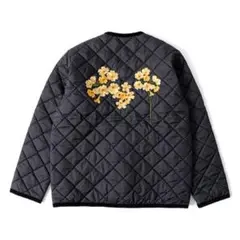 LAVENHAM ラベンハム スーベニアジャケット キルティング ノーカラー