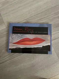 man Ray ブックポストカード