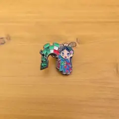 イタリア館　ピンバッチ