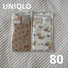 【2つセット】UNIQLO レギンス　ノラネコぐんだん　トイストーリー