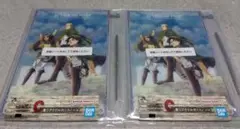 一番くじ 進撃の巨人 C賞 アクリルボード 2点セット