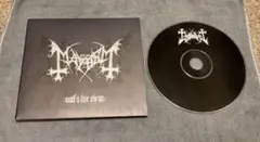 MAYHEM Wolf's Lair Abyss 輸入盤CD 初期版