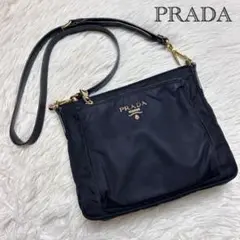 【良品!✨】プラダ ショルダーバッグ ワンショルダー 三角ロゴ ナイロン