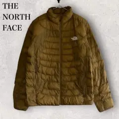 THE NORTH FACE サンダー ライトダウンジャケット S ベージュ