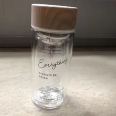 茶こし付き　水筒　ボトル　ガラス