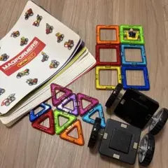 マグフォーマー　車輪付き