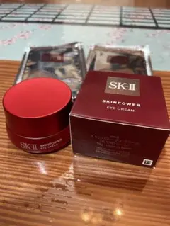 【おまけつき】SK-II スキンパワー アイ クリーム 15g