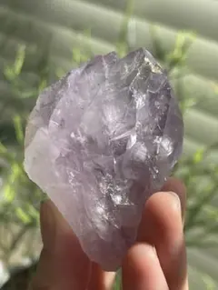 透明感高いです❣️ブラジル産 ラベンダーカラー アメジスト