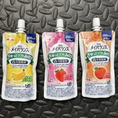 明治 メイバランス ぎゅっとソフトゼリー　3個