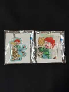 忍たま乱太郎×東武動物公園:アクリルキーホルダー【猪名寺乱太郎】2点