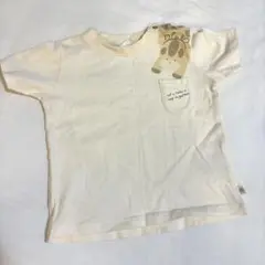 バースデイ　コトリ　cottoli キリン　Tシャツ　80