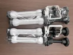 撮影用背景紙　手動巻き取り装置　あまりパーツ