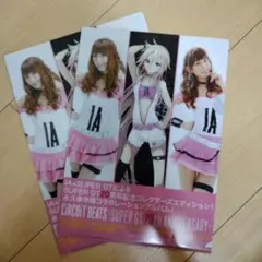 IA×SUPER GT 20周年記念コレクターズクリアファイル　2枚