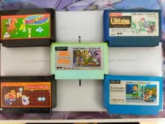 【kensin729様:専用】ファミコンソフト最終処分品 バラ売り分⑦