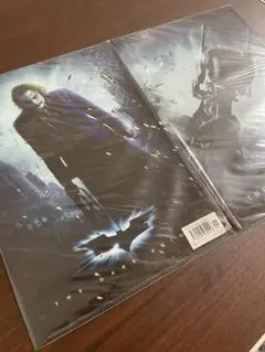 ダークナイト　クリアファイルセット　THE DARK KNIGHT バットマン