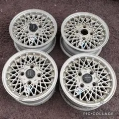 ジルバレーシング　メッシュホイール　14インチ7.0J ×2 SSR 旧車 ジルバレーシング メッシュホイール 14インチ7.0J ×2 SSR 旧車