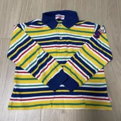 Miki House 長袖ポロシャツ 110