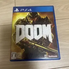DOOM PS4 (インサート/ジャケなし、中古)