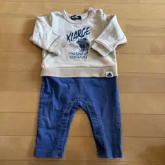X-LARGE ロンパース　50〜70