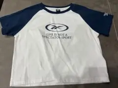 Reebok 半袖Tシャツ Lサイズとジップアップ
