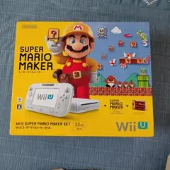Nintendo Wii U WII U スーパーマリオメーカー セット