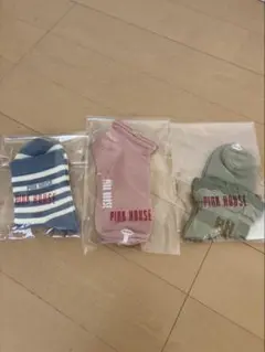 ピンクハウス　靴下3点セット