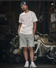 wjk reluxe heavy urake cut off ショート パンツ