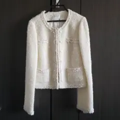 ハロッズ ツィードワンピーススーツ