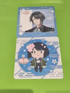 刀剣乱舞 GIGO ギーゴ ノベルティ 特典 コースター 松井江 祝装