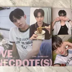 EVNNE LOVE ANECDOTE(S) デジパック　タワレコ　ケイタ