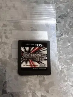 ポケットモンスター　プラチナ　DS ソフトのみ