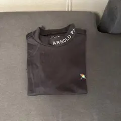 ARNOLD PALMER ブラック 半袖シャツ、パンツ　セットアップXL