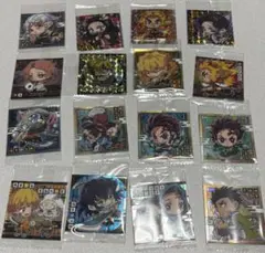 鬼滅の刃　シール【未開封】